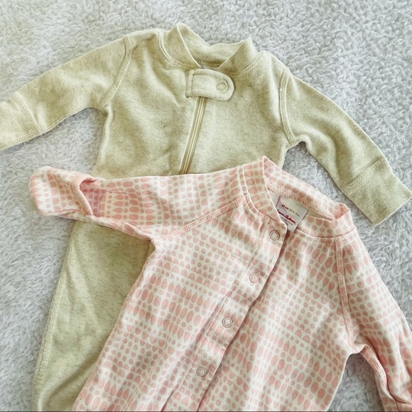 Hanna Andersson Footie Onesie Bundle